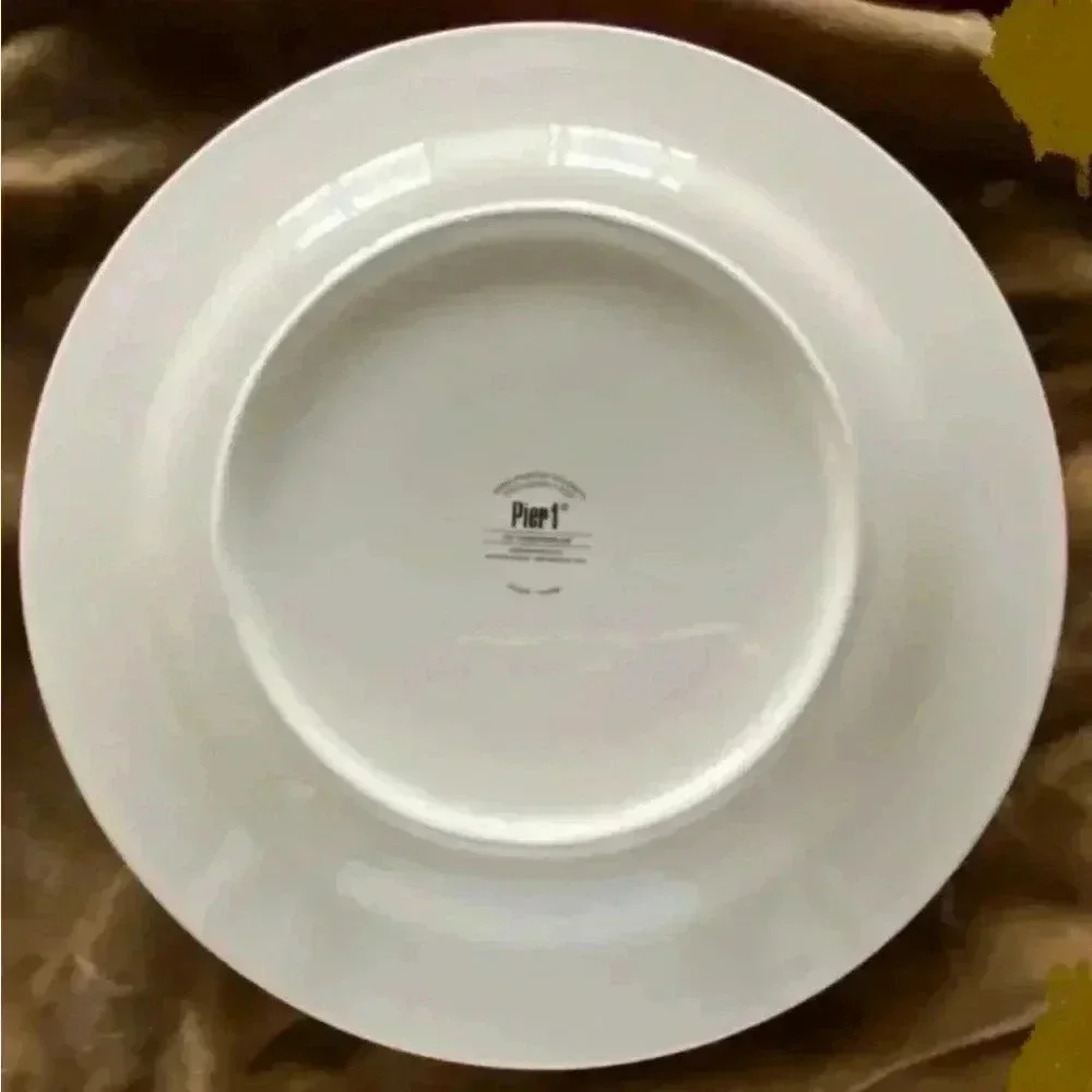 Pier 1 Holiday Serving Plate